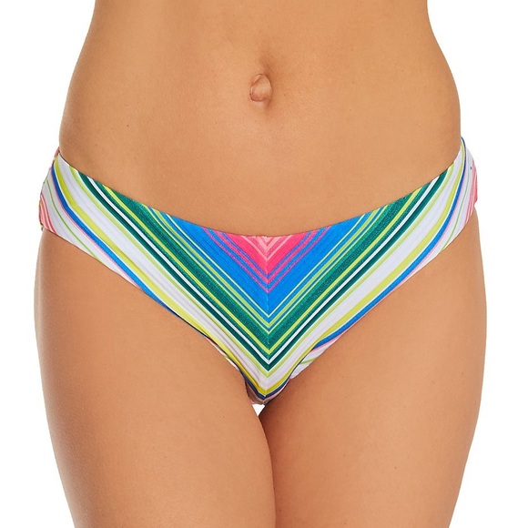 Becca Santa Catarina Regan American Fit Swim Bottom Multi - Picture 2 of 10